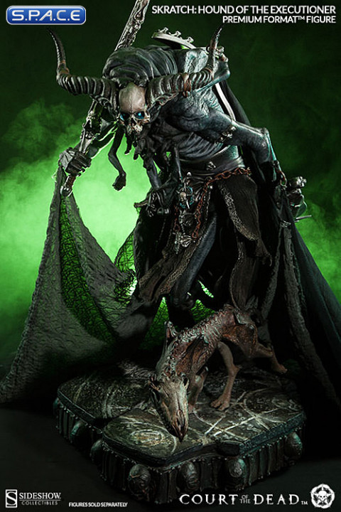 Court Executioner & his Hound Premium Format Figure Bundle (Court of the Dead)