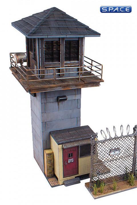 Prison Tower & Gate Building Set (The Walking Dead)