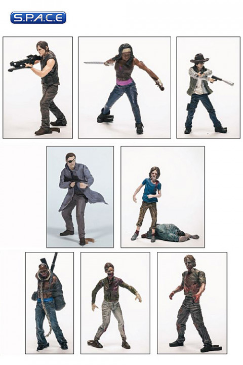 Blind Bag Series 1 Figure Building Set (The Walking Dead)