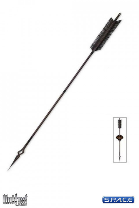 1:1 Black Arrow of Bard the Bowman Life-Size Replica (The Hobbit)