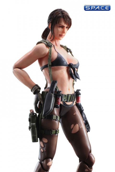 Quiet from Metal Gear Solid 5 (Play Arts Kai)