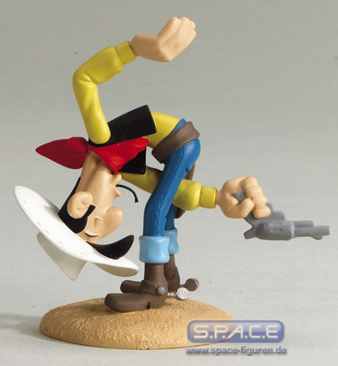 Lucky Luke sur deux pieds Mini Statue (Lucky Luke)