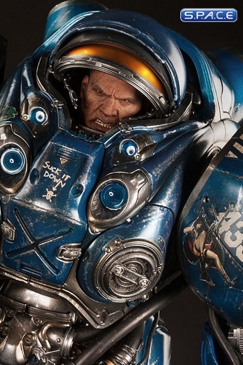 1/6 Scale Tychus - Terran Space Marine (StarCraft II)