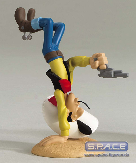 Lucky Luke sur une main Mini Statue (Lucky Luke)