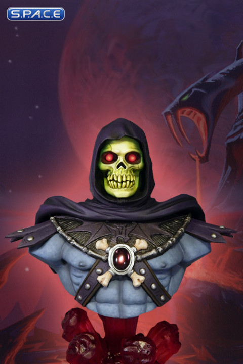 Skeletor - The Evil Lord of Destruction Bust (Masters of the Universe)