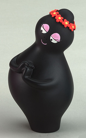 Barbamama Mini Statue (Barbapapa)