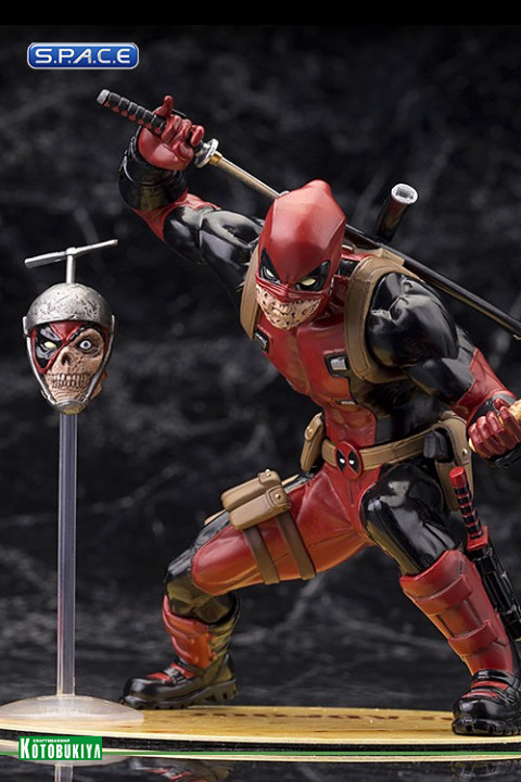 1/10 Scale Deadpool Chimichanga Edition SDCC 2015 Exclusive ARTFX+ Statue (Marvel Now!)