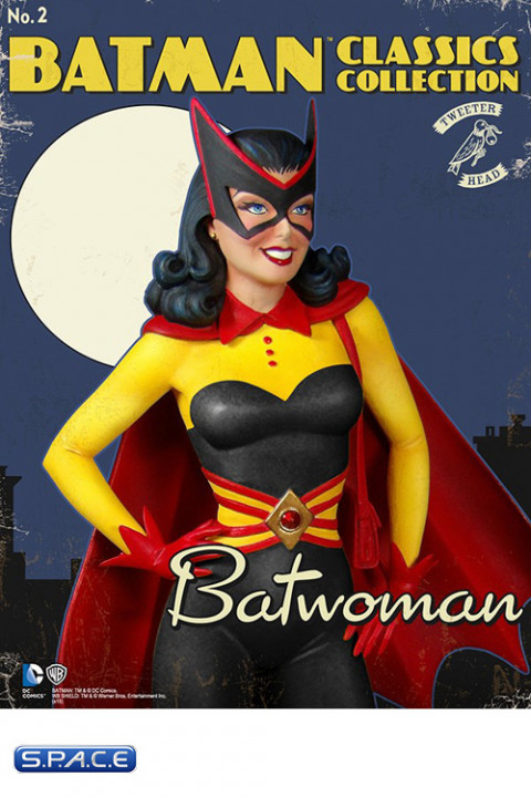 Classic Batwoman Maquette (Batman Classic Collection)