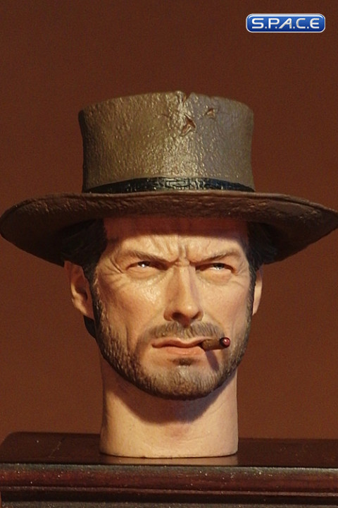 1/6 Scale Clint The Good Custom Head