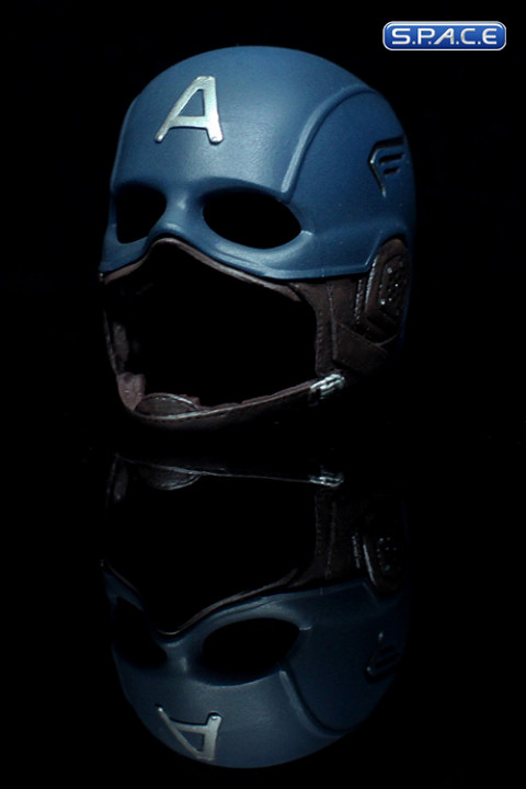 1/6 Scale Captain America Custom Helmet