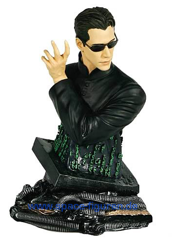 Neo Bust (The Matrix Revolutions)