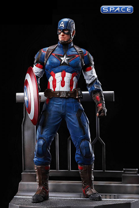 1/9 Scale Captain America Action Hero Vignette (Avengers: Age of Ultron)