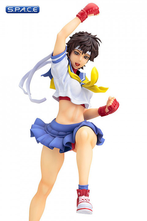 1/7 Scale Sakura Bishoujo Statue (Street Fighter)