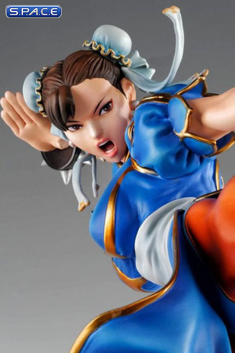 Chun-Li PVC Statue HQF 05 (Street Fighter)