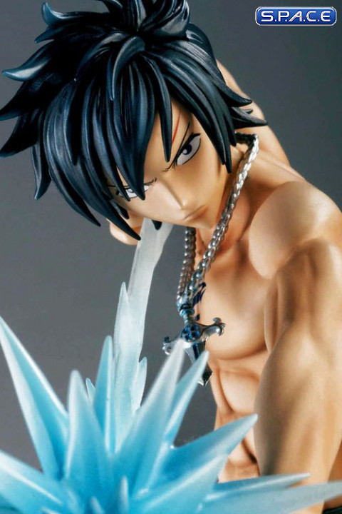 Gray Fullbuster PVC Statue HQF 07 (Fairy Tail)