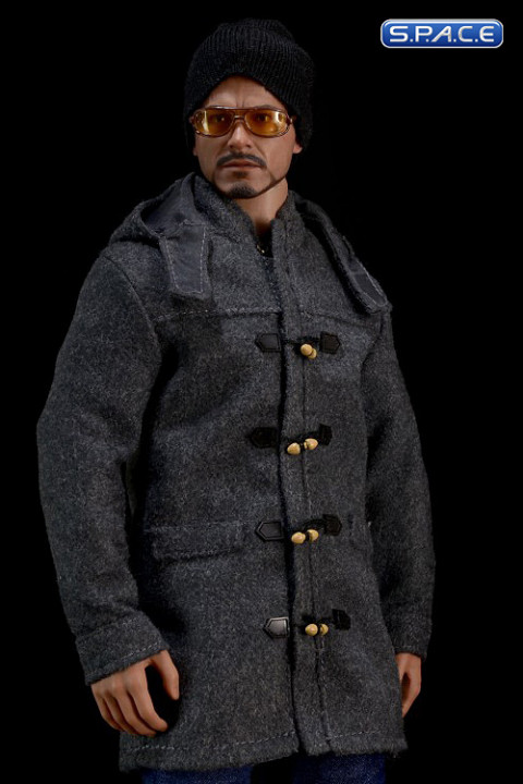 1/6 Scale grey medium Duffle Coat Set