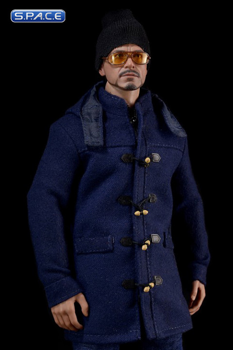 1/6 Scale navy medium Duffle Coat Set