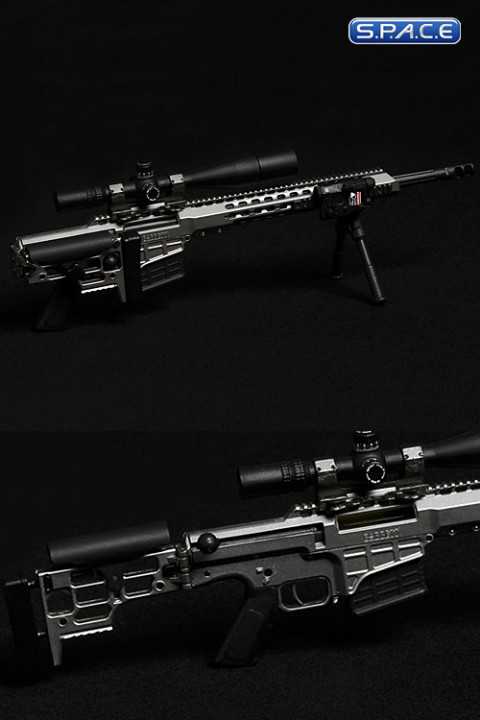 1/6 Scale Barrett MRAD Rifle (tunsten grey)