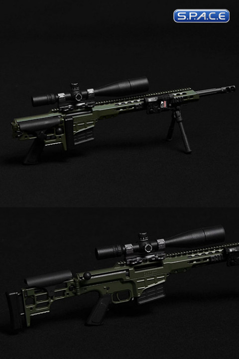 1/6 Scale Barrett MRAD Rifle (od green)