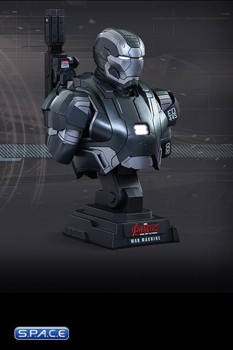 1/4 Scale War Machine Mark II Bust HTB29 (Avengers: Age of Ultron)