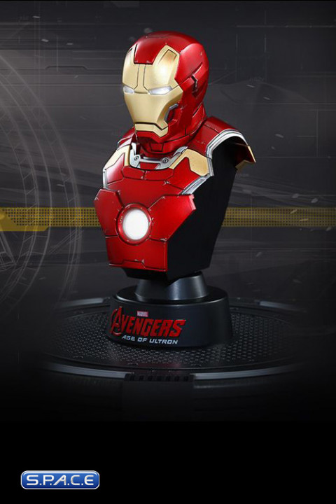 1/6 Scale Iron Man Mark XLIII Bust HTB30 (Avengers: Age of Ultron)