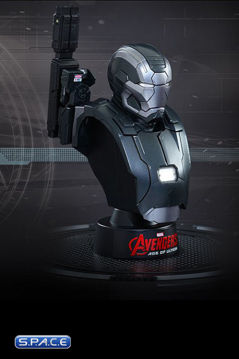 1/6 Scale War Machine Mark II Bust HTB31 (Avengers: Age of Ultron)