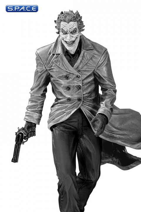 The Joker Statue by Lee Bermejo 2nd Edition (Batman Black and White)