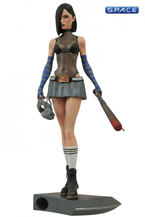 Cassie Hack PVC Statue (Femme Fatales)