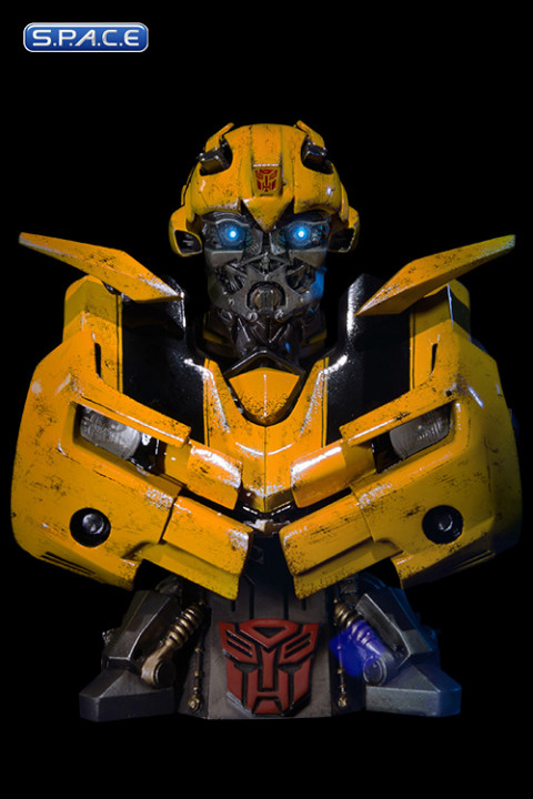 Bumblebee Bust Evolution 1 (Transformers)