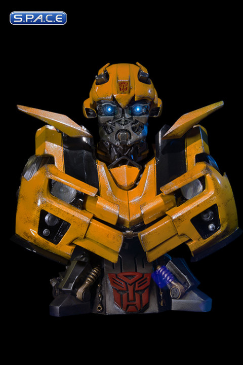 Bumblebee Bust Evolution 2 (Transformers: Revenge of the Fallen)