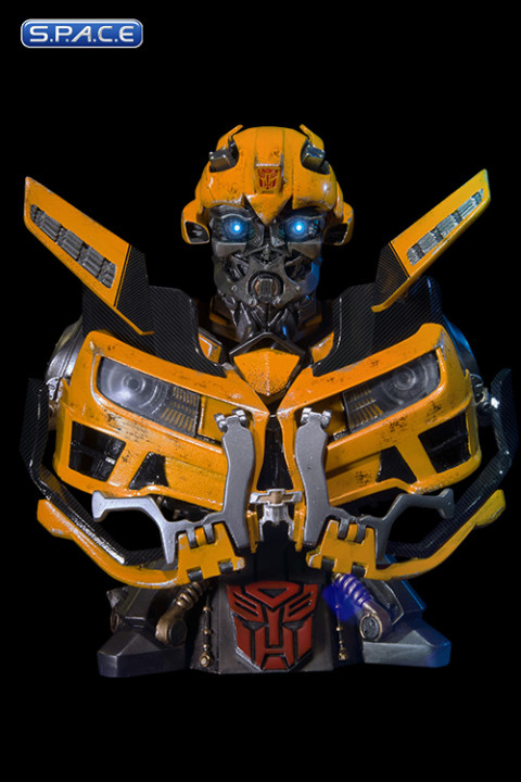 Bumblebee Bust Evolution 3 (Transformers: Dark of the Moon)