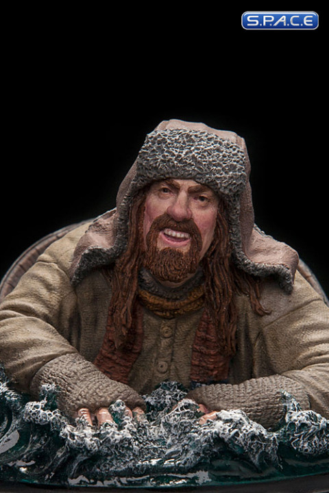 Bofur the Dwarf Barrel Rider Mini-Statue (The Hobbit: The Desolation of Smaug)