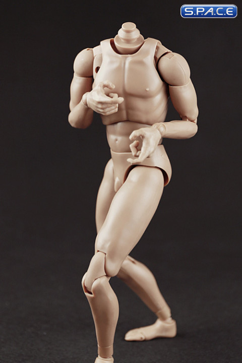 1/6 Scale Standard male Body narrow shoulders