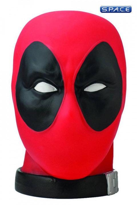1:1 Deadpool Head life-size Bank Exclusive (Marvel)