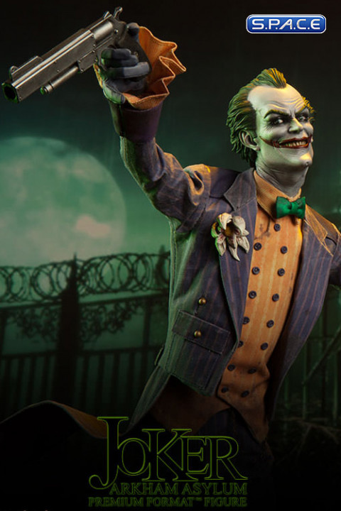 The Joker Premium Format Figure (Batman Arkham Asylum)