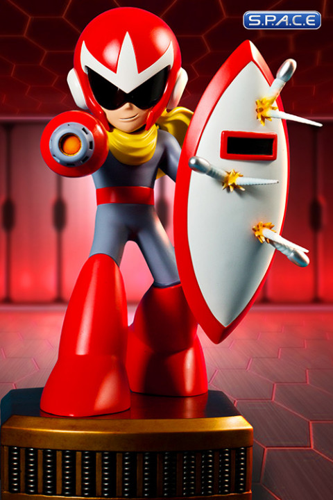 Protoman Statue (Megaman)