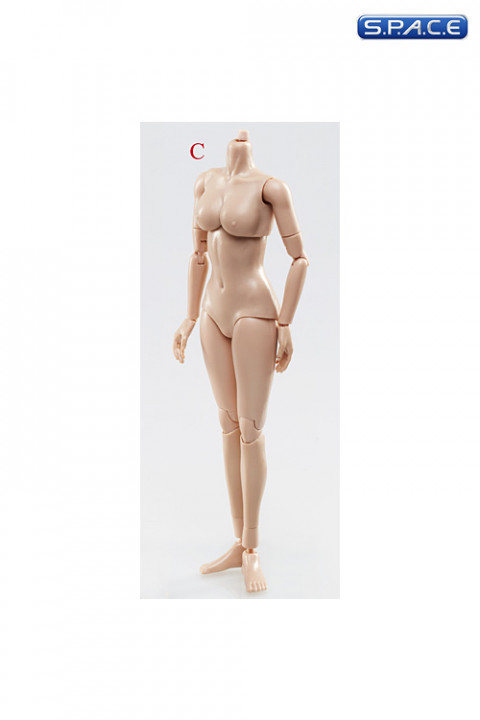 1/6 Scale Female Medium Breast Body - Medium Tan/Asian (Ver. 2.0)