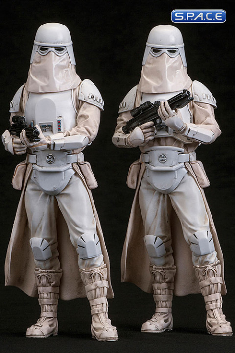 1/10 Scale Snowtrooper 2-Pack ARTFX+ (Star Wars)