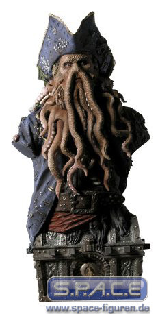 Davy Jones Bust (POTC - Dead Mans Chest)