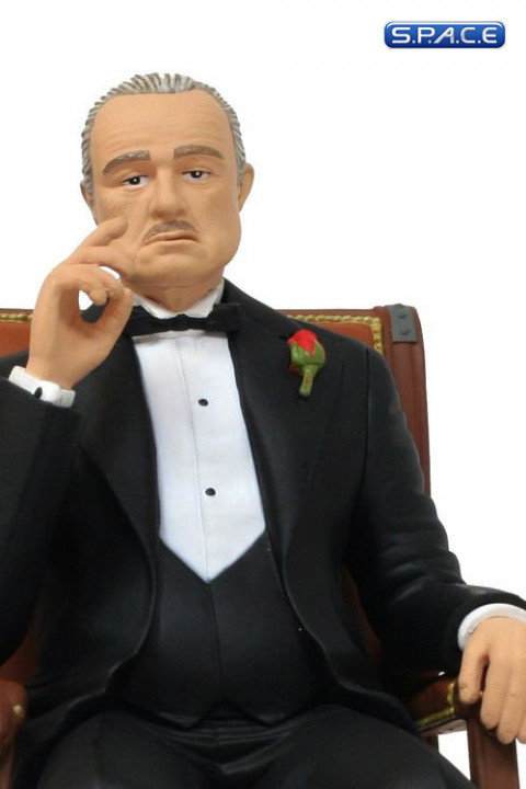 Don Vito Corleone PVC Statue (The Godfather)