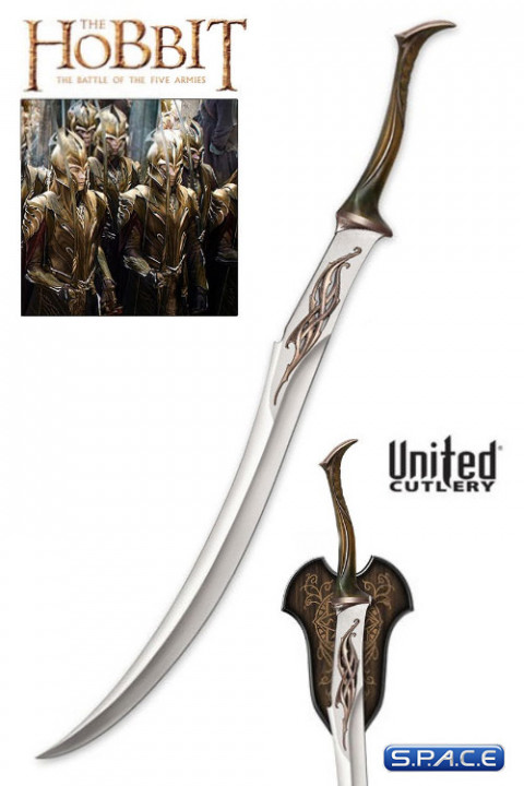 1:1 Mirkwood Infantry Sword Life-Size Replica (The Hobbit)