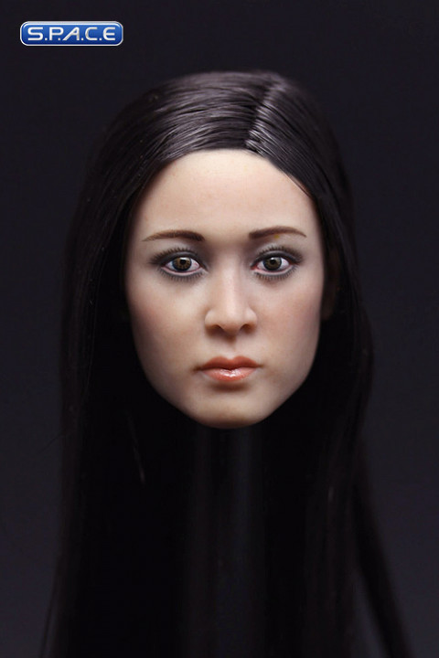 1/6 Scale Female Head Sculpt HY-001