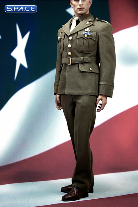 1/6 Scale Caps WWII Military Uniform Set A