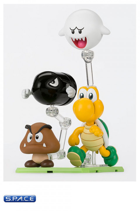 S.H.Figuarts Diorama Play Set D (Super Mario)