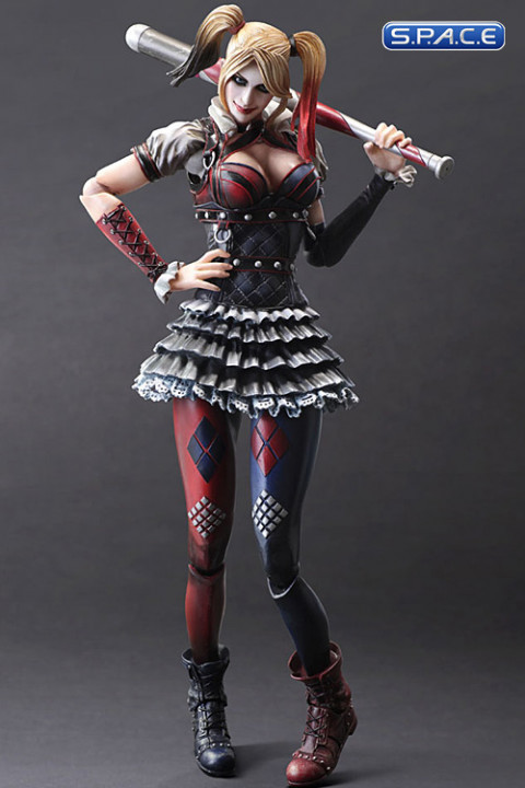 Harley quinn shop arkham knight figure