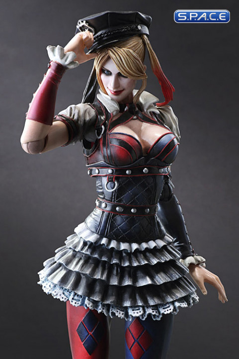 Harley Quinn from Arkham Knight Play Arts Kai