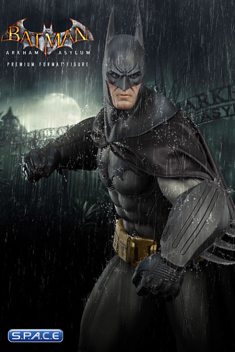 Batman Arkham Asylum Premium Format Figure (Batman Arkham Asylum)