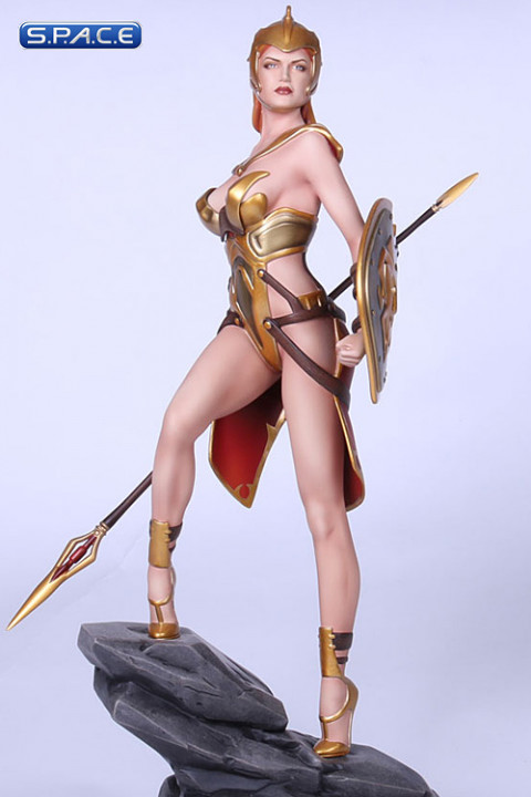 Athena Statue by Wei Ho (Fantasy Figure Gallery - Greek Mythology)