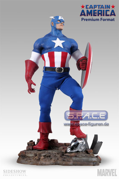 1/4 Scale Captain America (Marvel)
