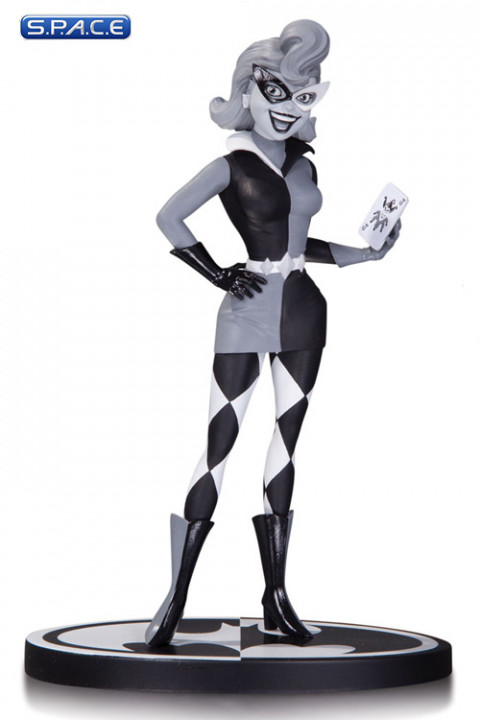 Harley Quinn Statue by Paul Dini (Batman Black & White)